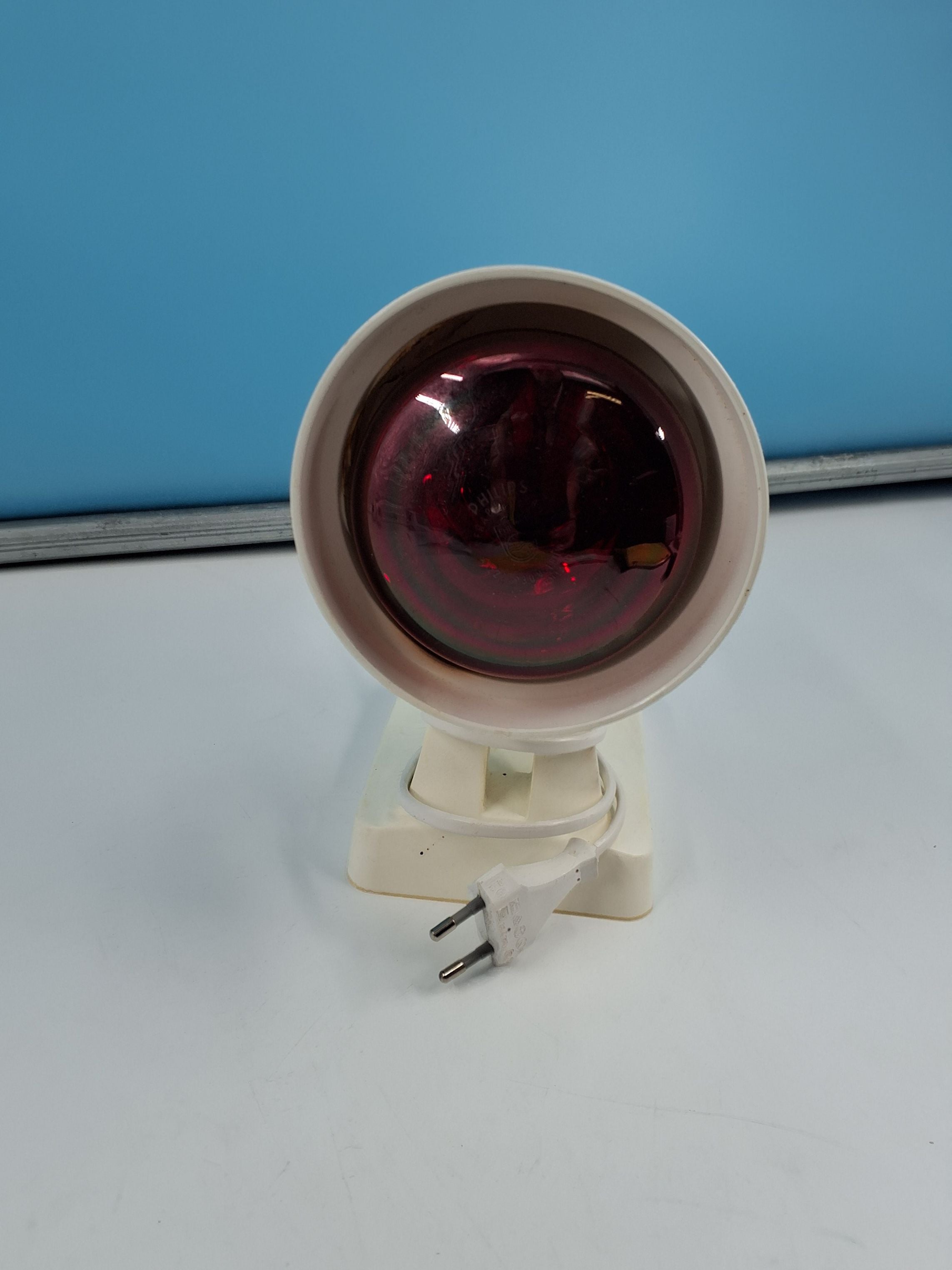 Infrarød varme lampe
